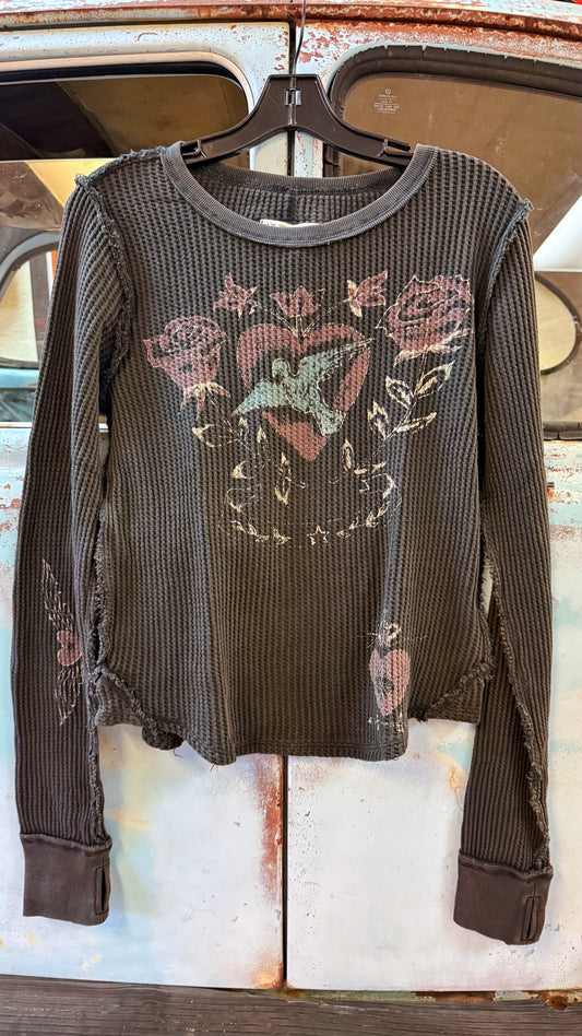 Lucky Lockett Thumbhole Thermal