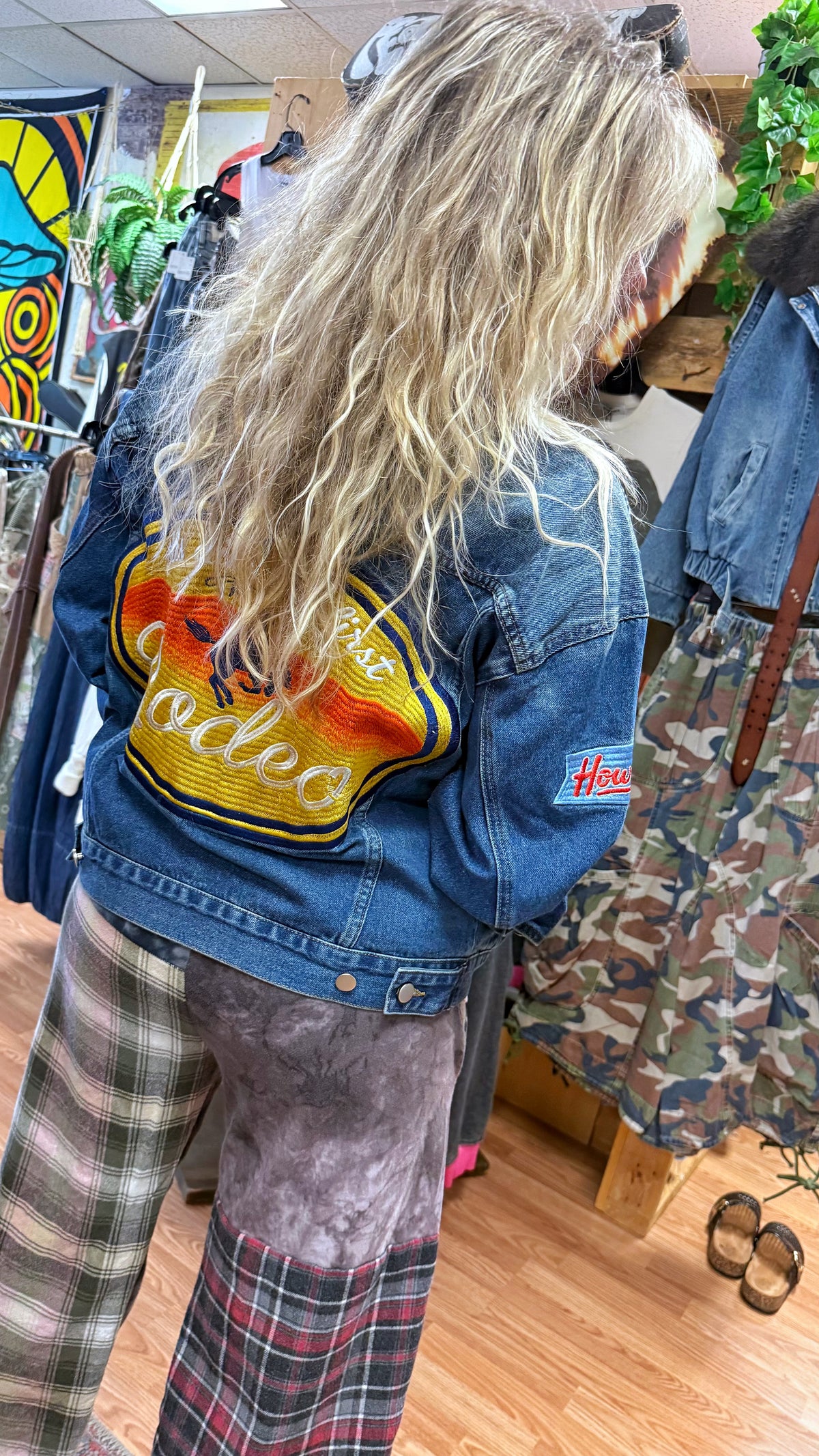 Denim Blue Rodeo Jacket