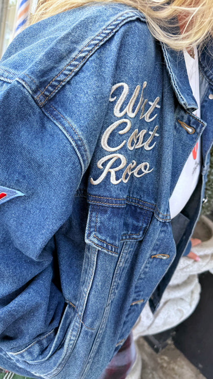 Denim Blue Rodeo Jacket