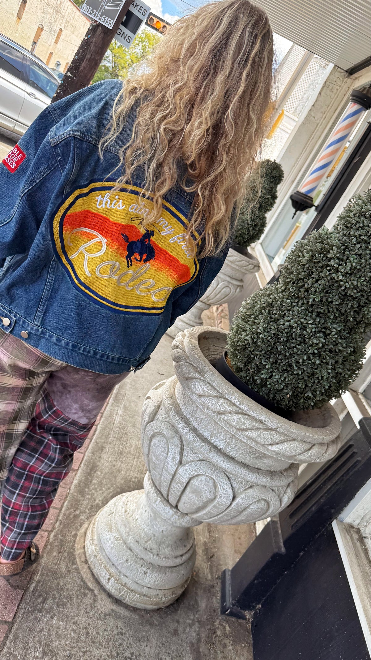 Denim Blue Rodeo Jacket