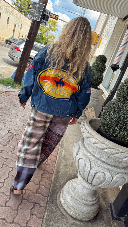 Denim Blue Rodeo Jacket