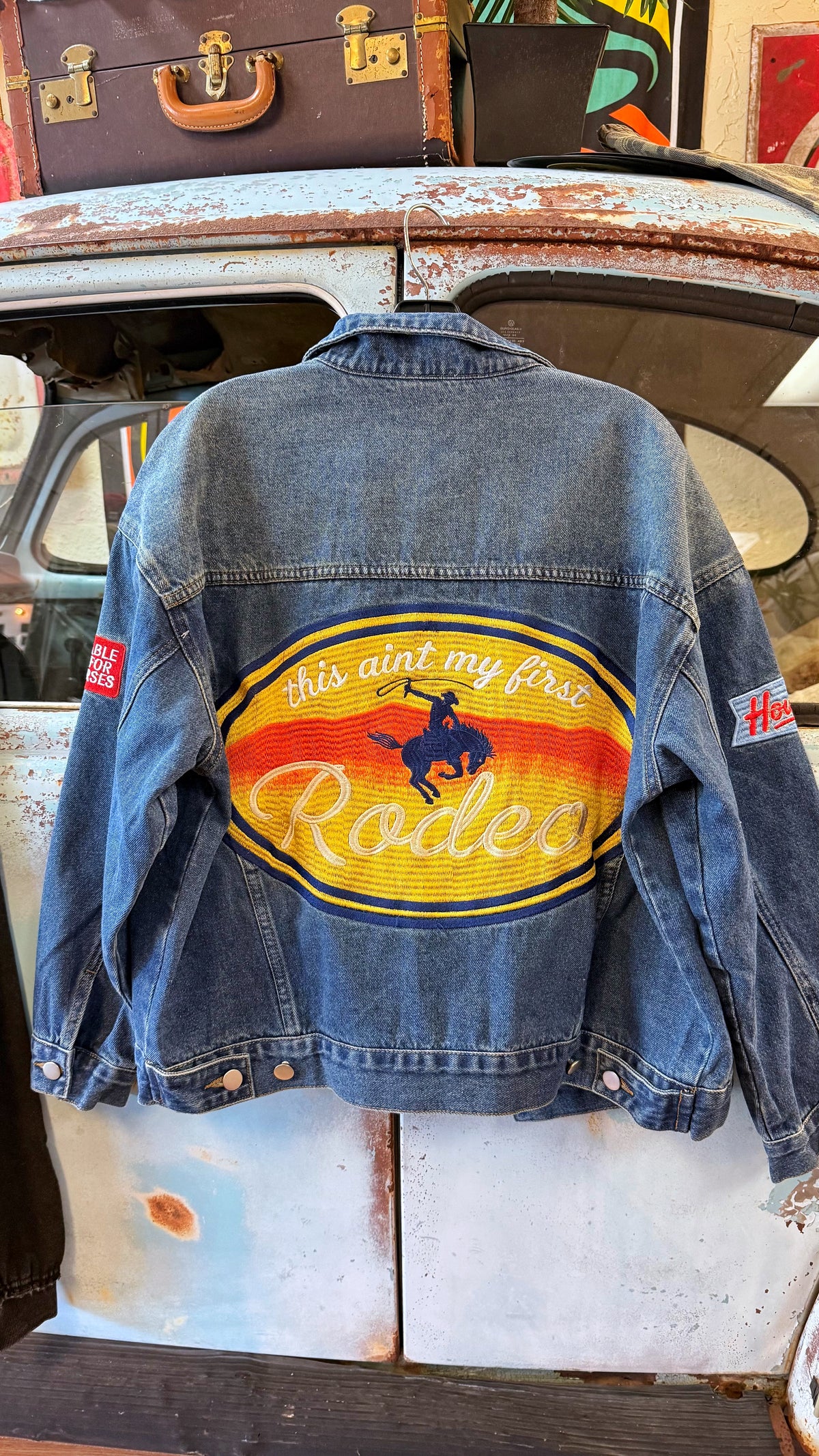 Denim Blue Rodeo Jacket