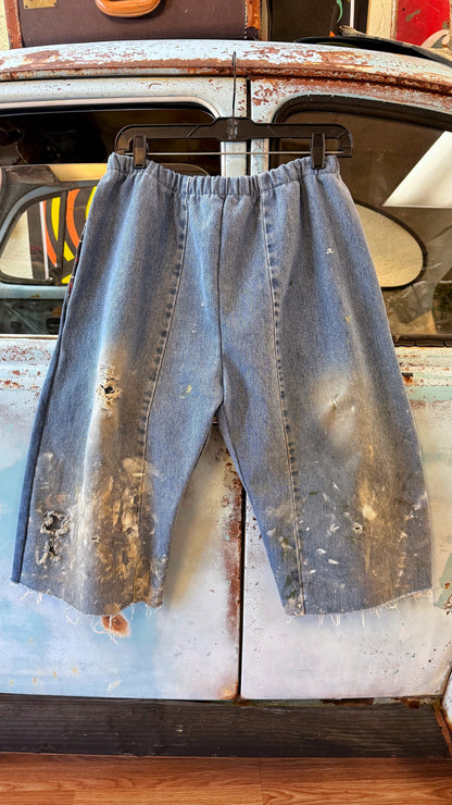 Recycled Denim Shorts by Debbie
