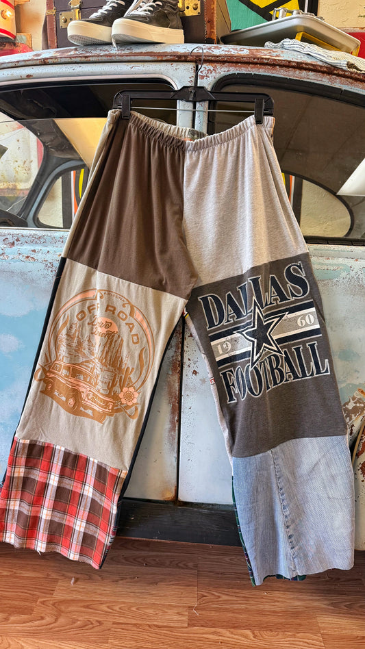 Vintage T Shirt Pants: Dallas