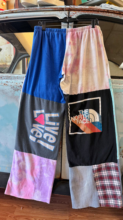 Vintage T Shirt Pants: Music Fest