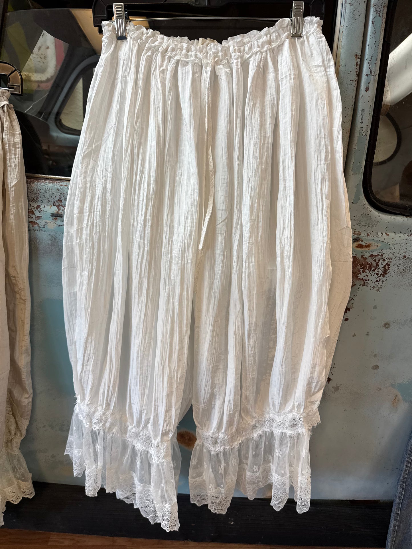 Chiffon Bloomer Pants