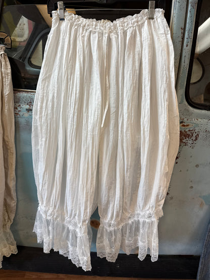 Chiffon Bloomer Pants
