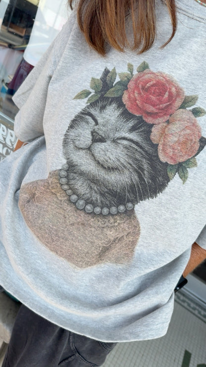 The Crowned Kitty Graphic Top