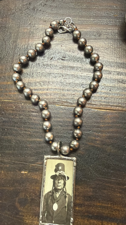 Old Soul Portrait Necklace