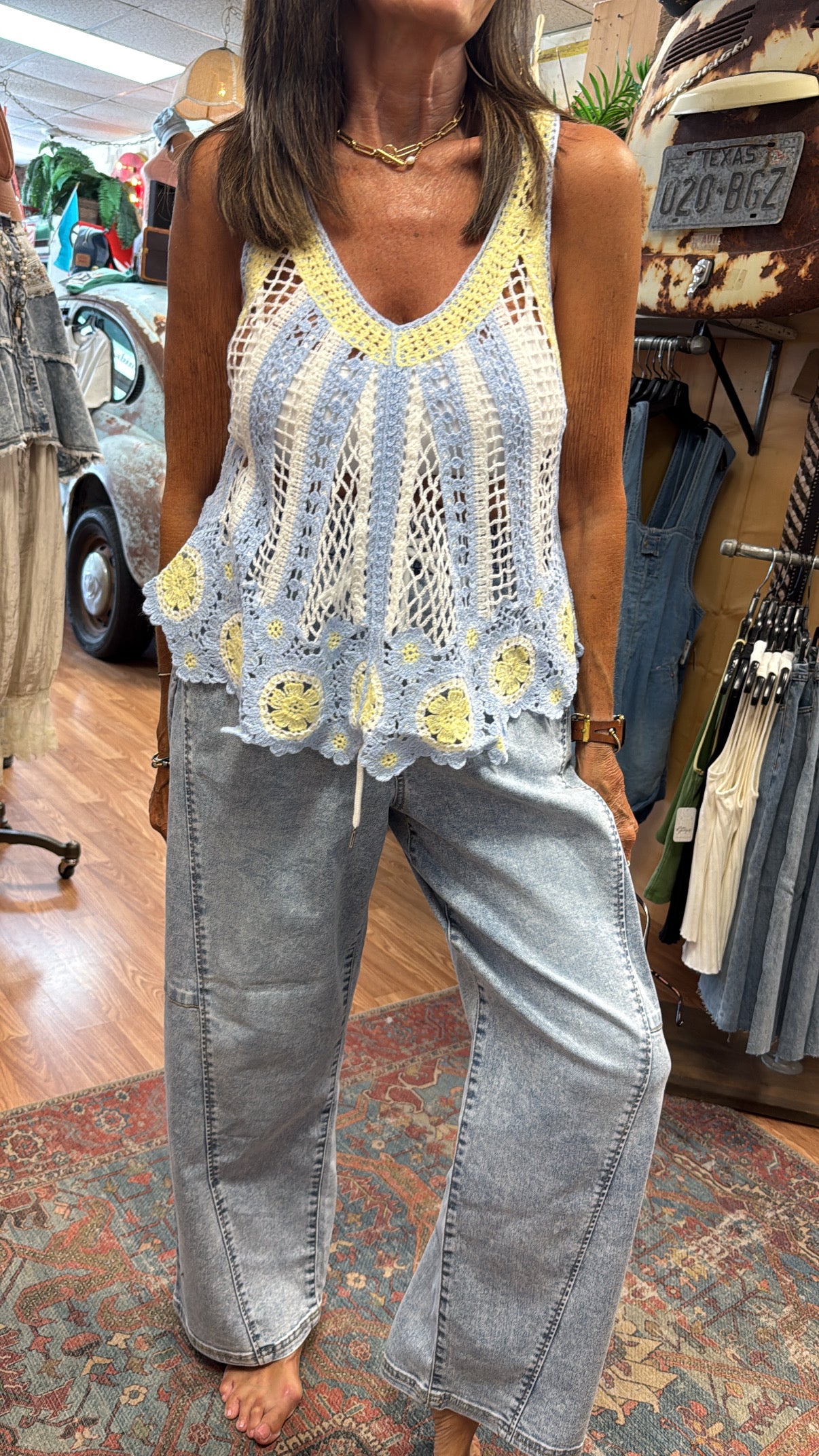 The Easy Rider Barrel Jeans