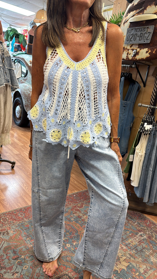 The Easy Rider Barrel Jeans