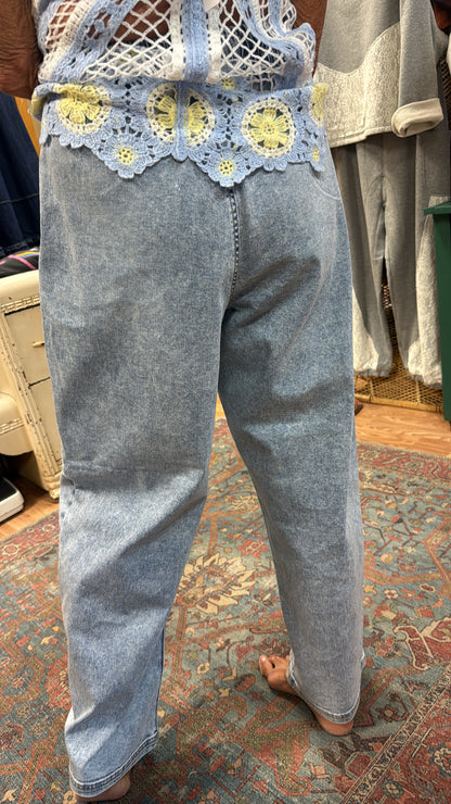 The Easy Rider Barrel Jeans