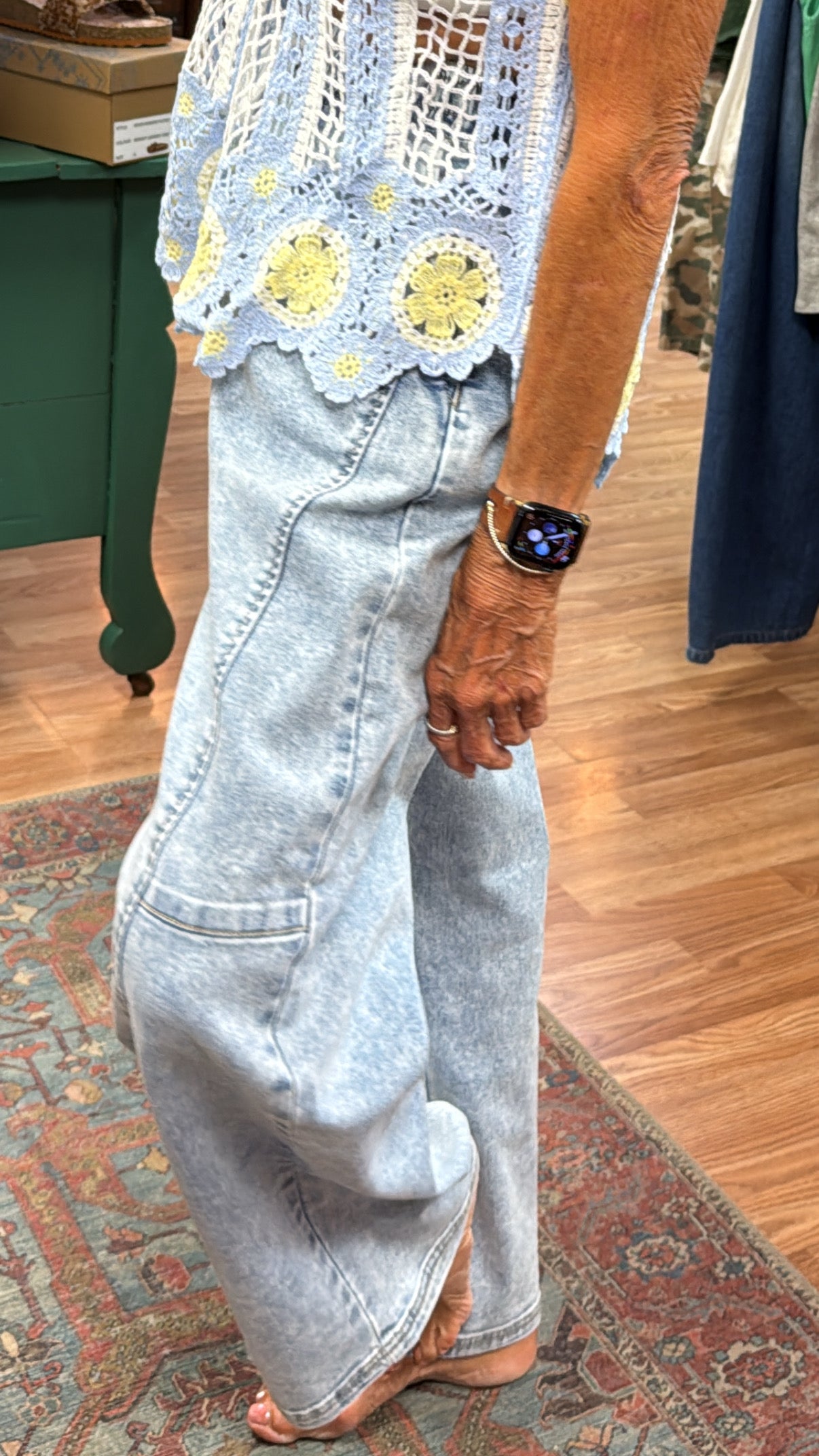The Easy Rider Barrel Jeans