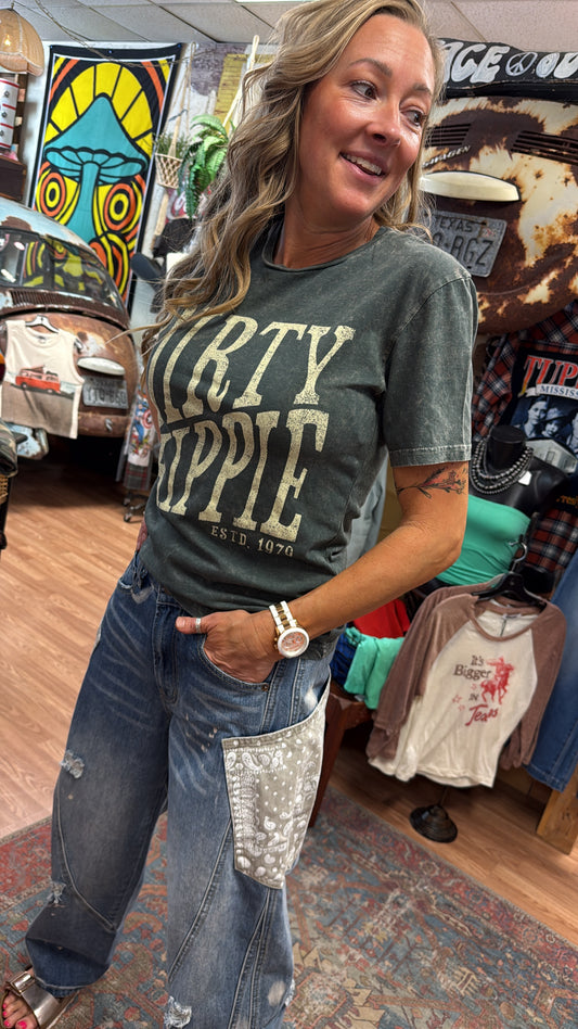 The Dirty Hippie Denim Styled Outfit