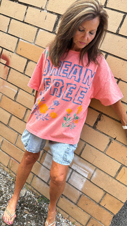 Dream Free Graphic Tee