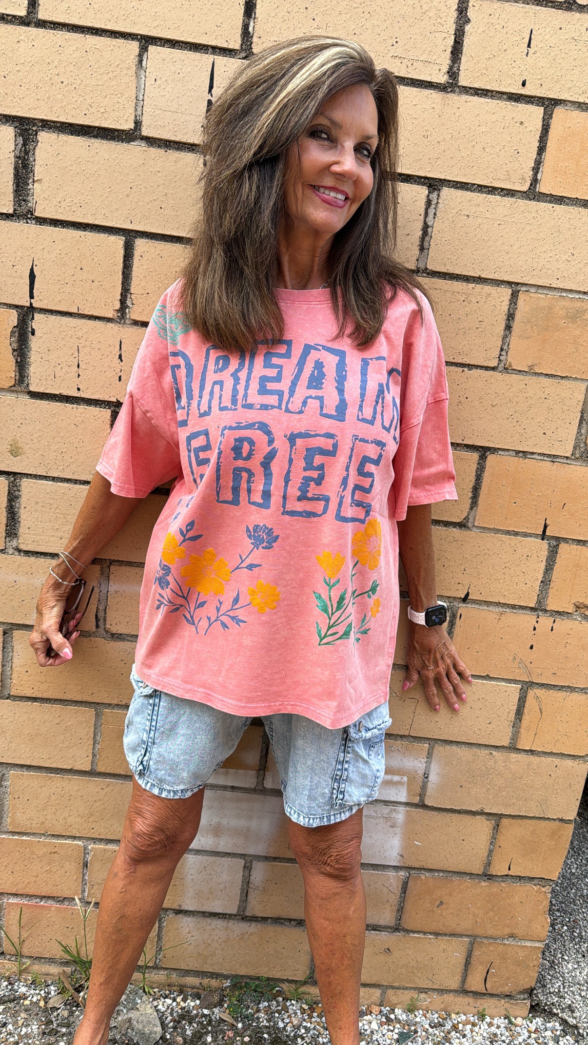 Dream Free Graphic Tee