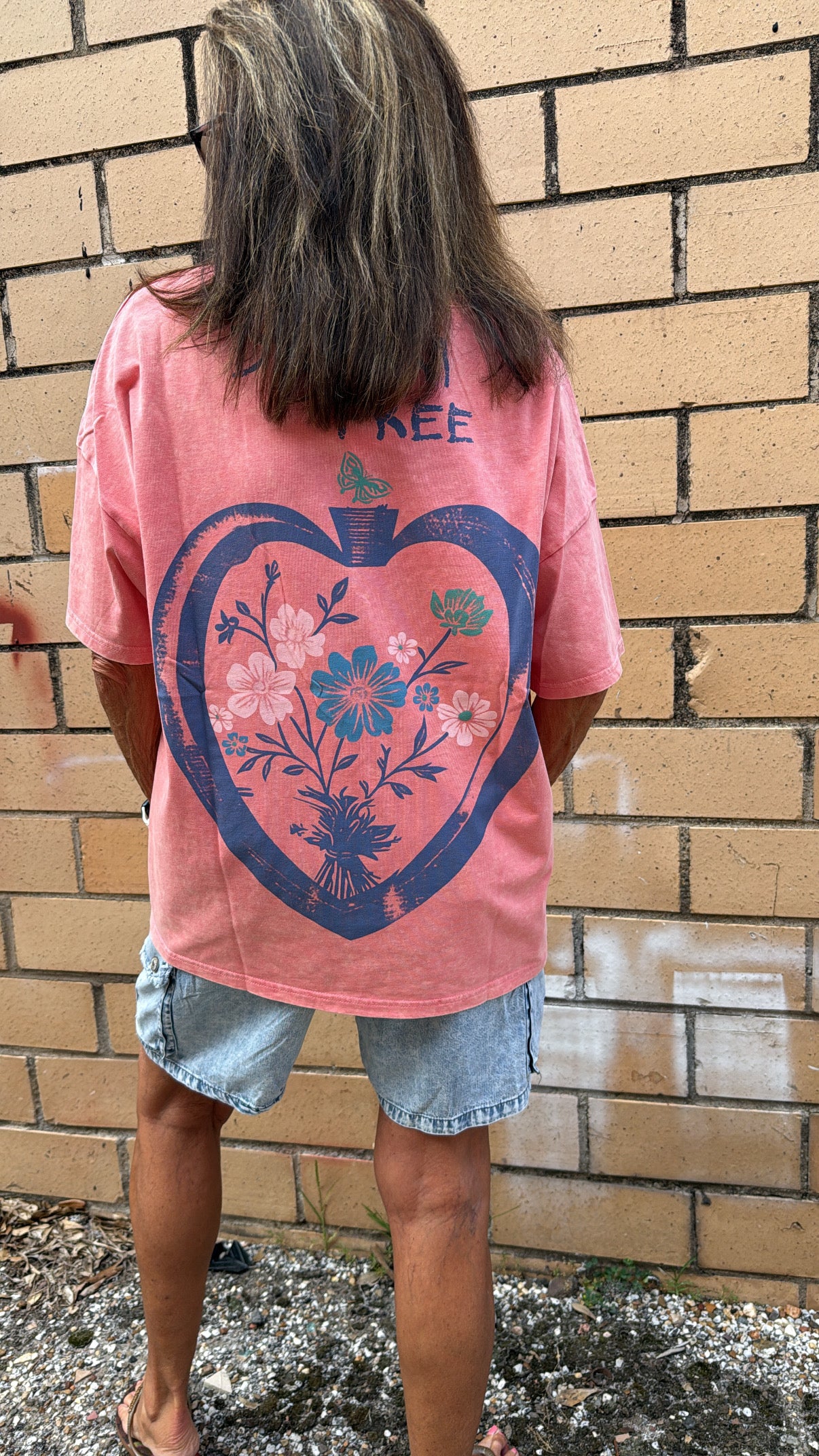 Dream Free Graphic Tee