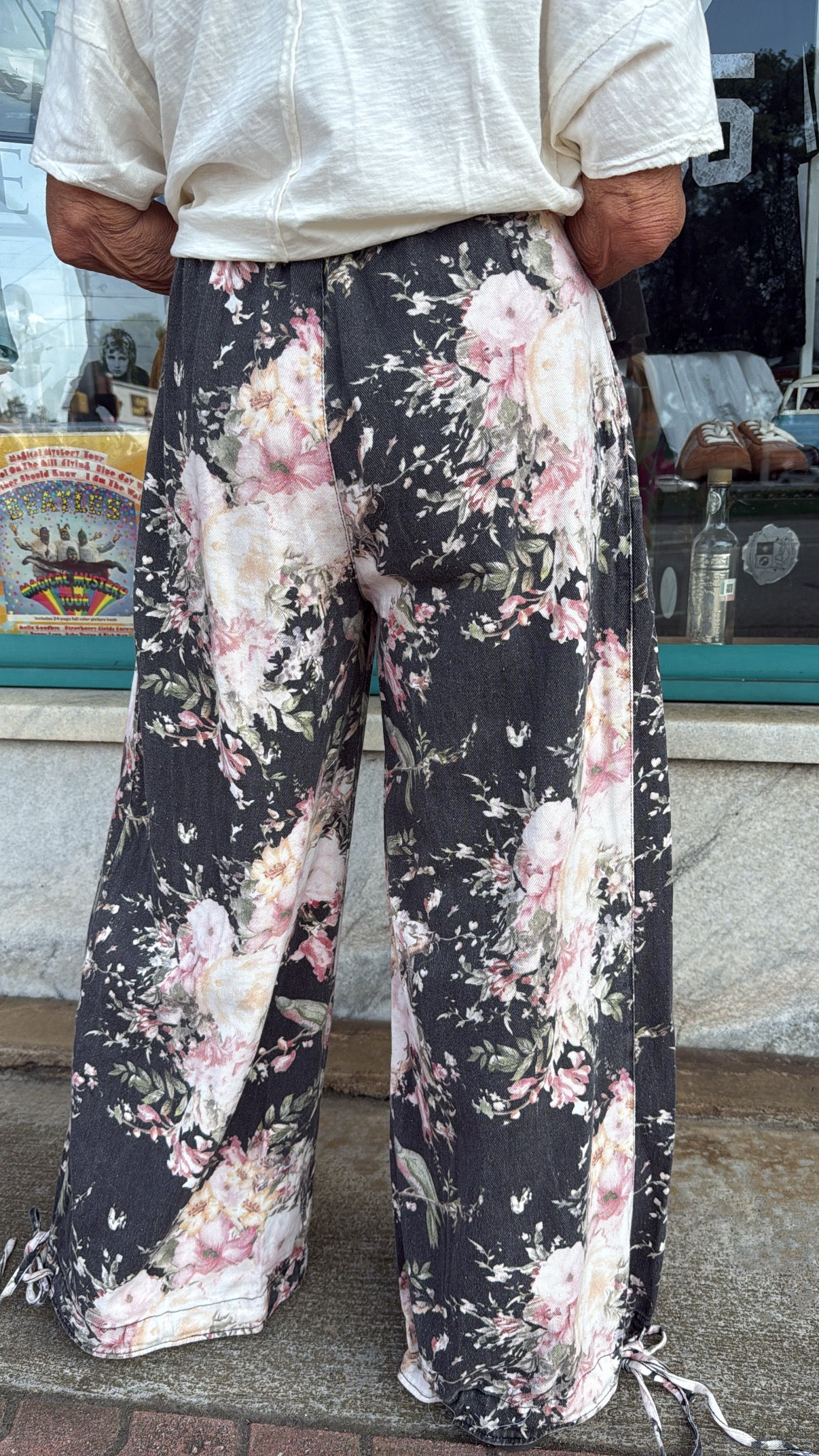 The Midnight Garden Balloon Pants