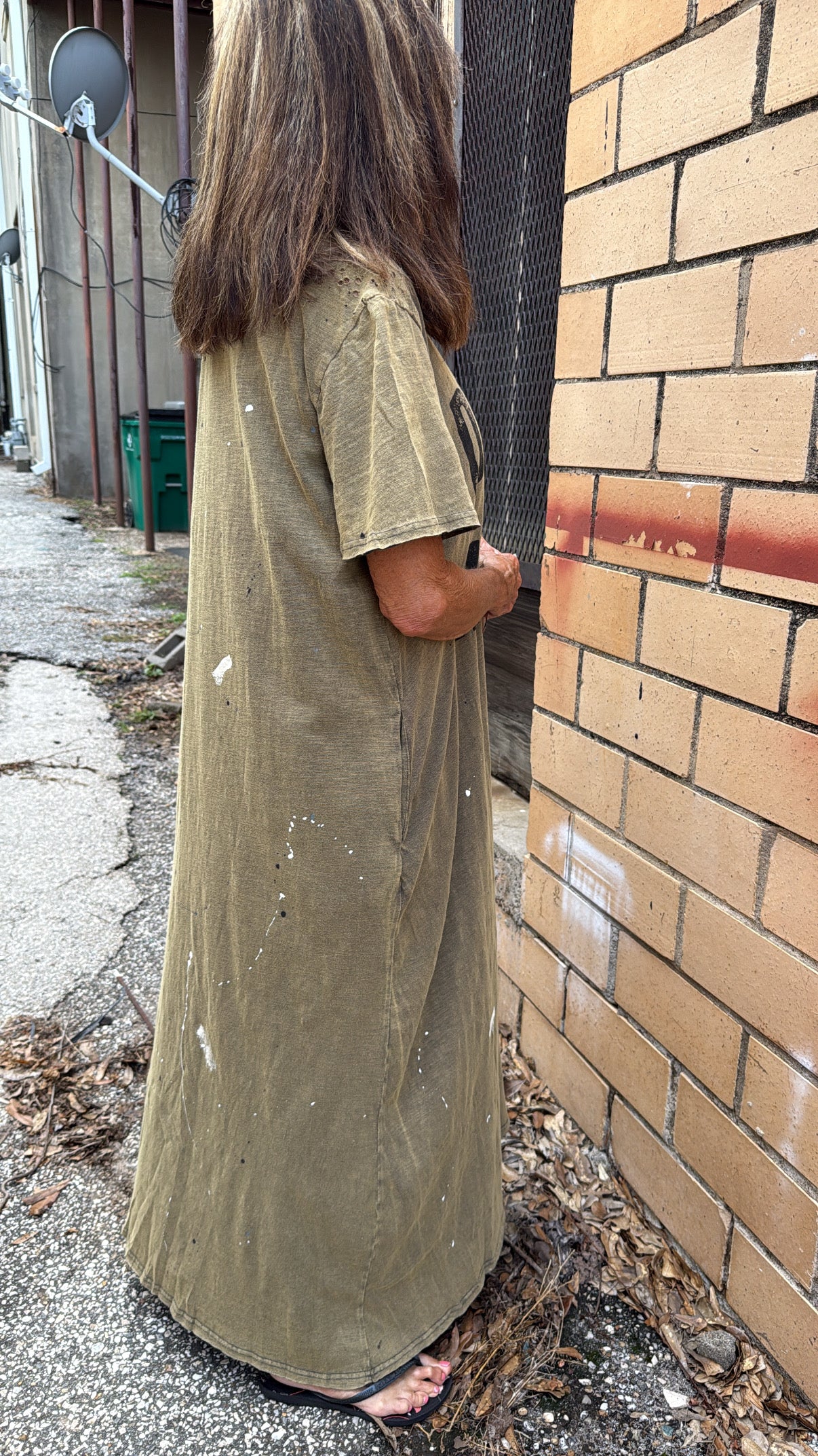 Dirty Hippie Maxi Dress