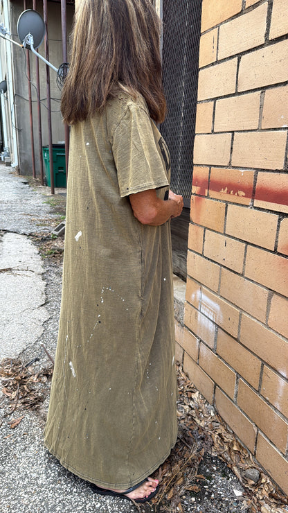 Dirty Hippie Maxi Dress