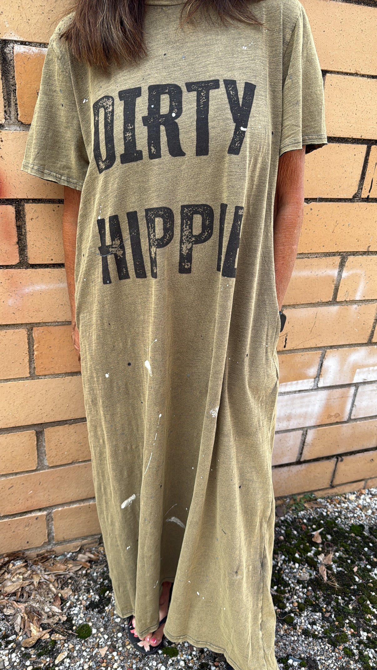 Dirty Hippie Maxi Dress