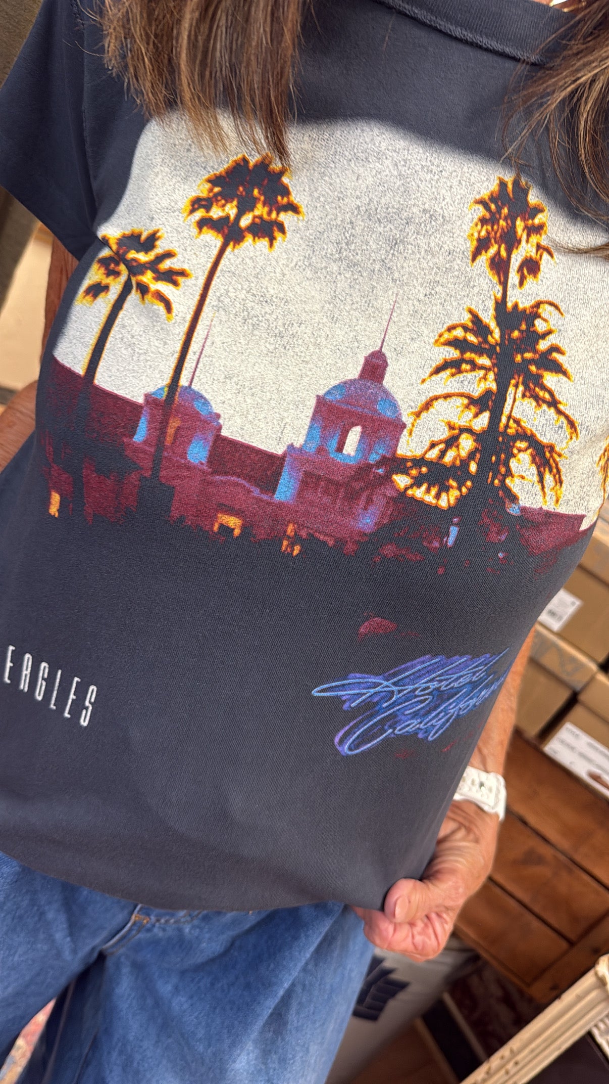 Daydreamer Hotel California Graphic Tee