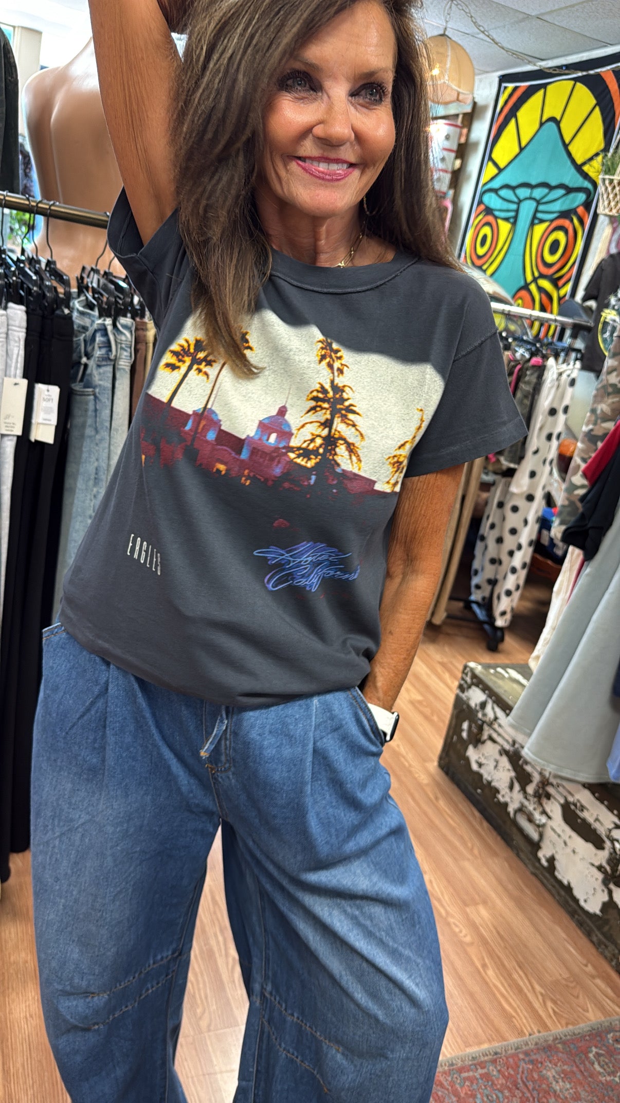 Daydreamer Hotel California Graphic Tee