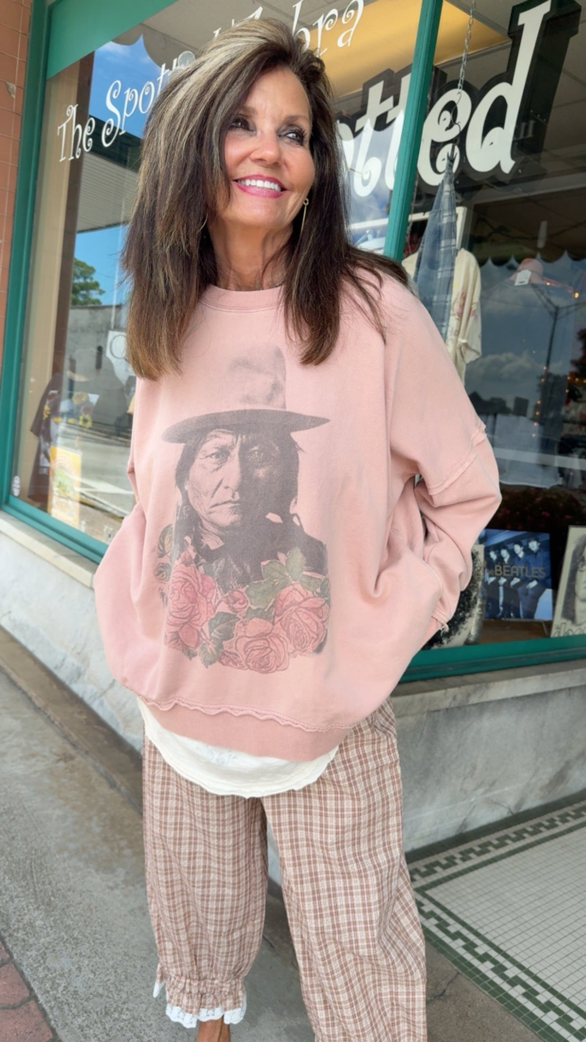 The Prairie Rose Bloomer Styled Outfit