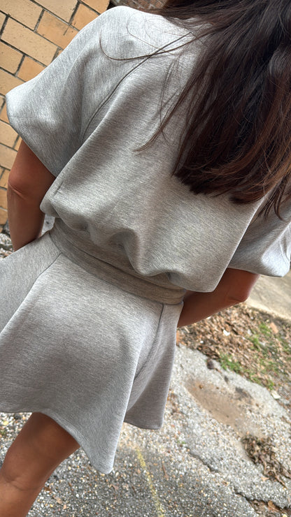 Scuba Knit Set