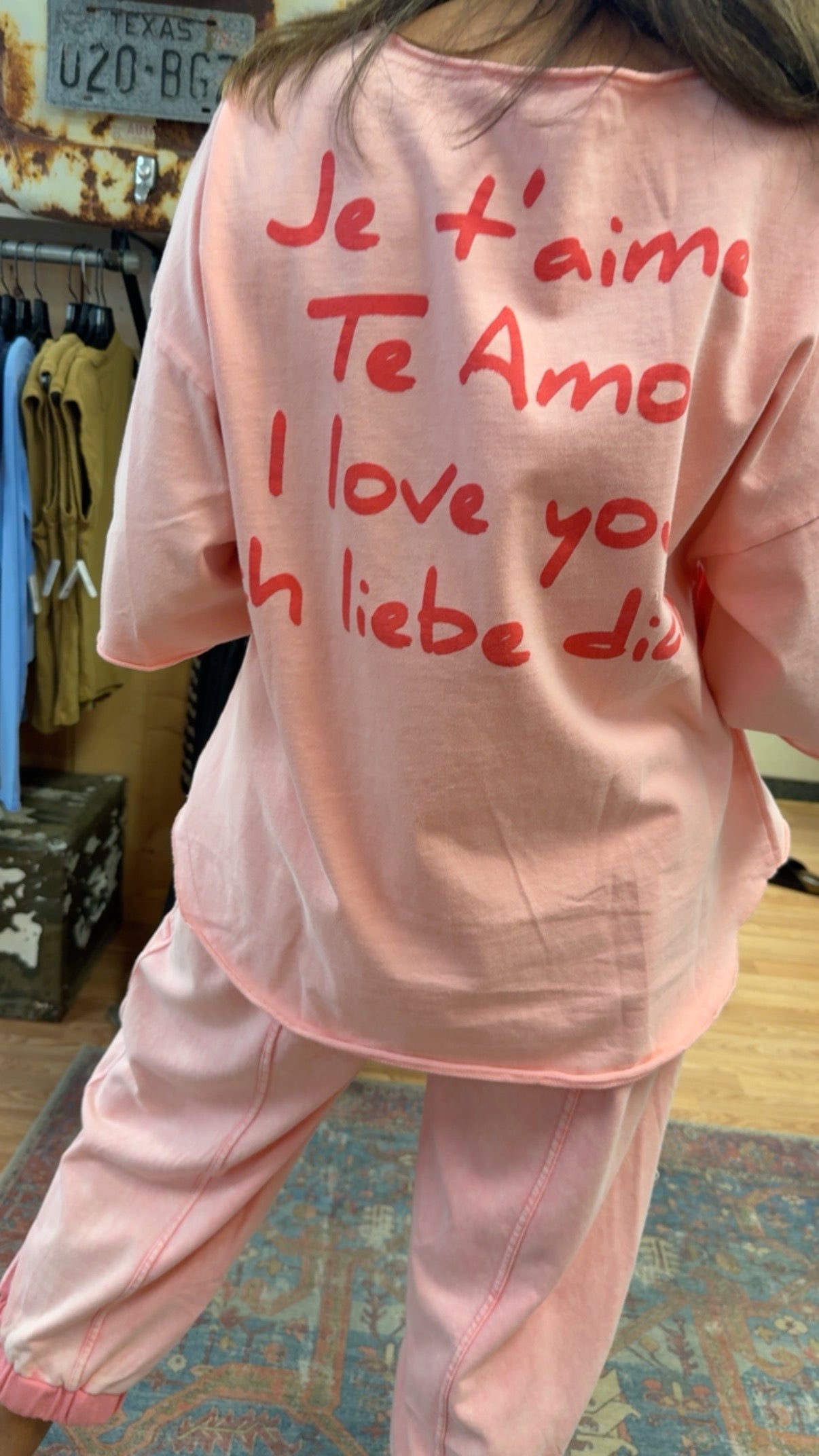 The Love Loud Cotton Tee
