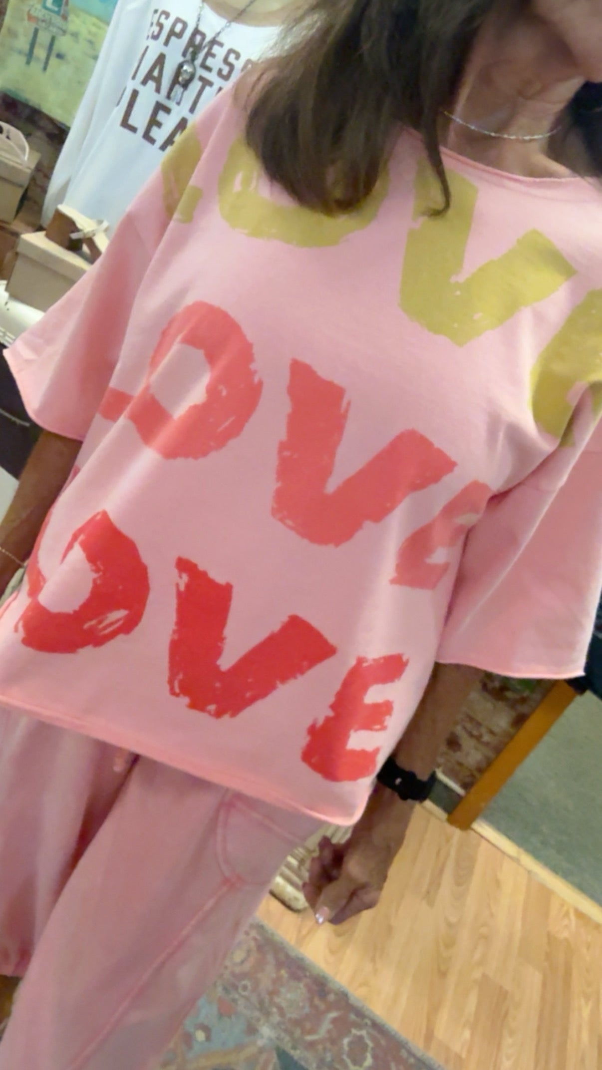 The Love Loud Cotton Tee