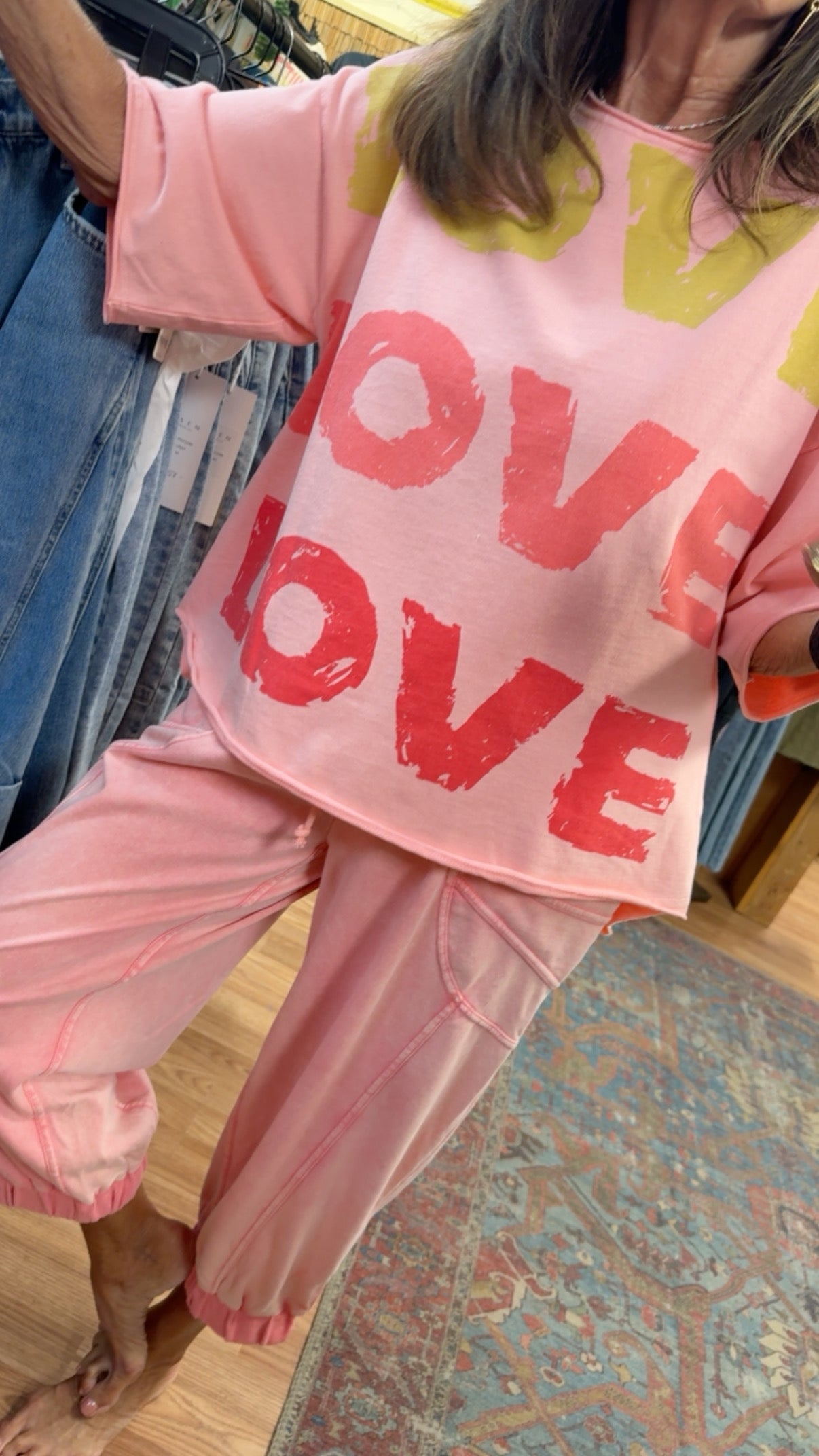 The Love & Lounge Styled Outfit