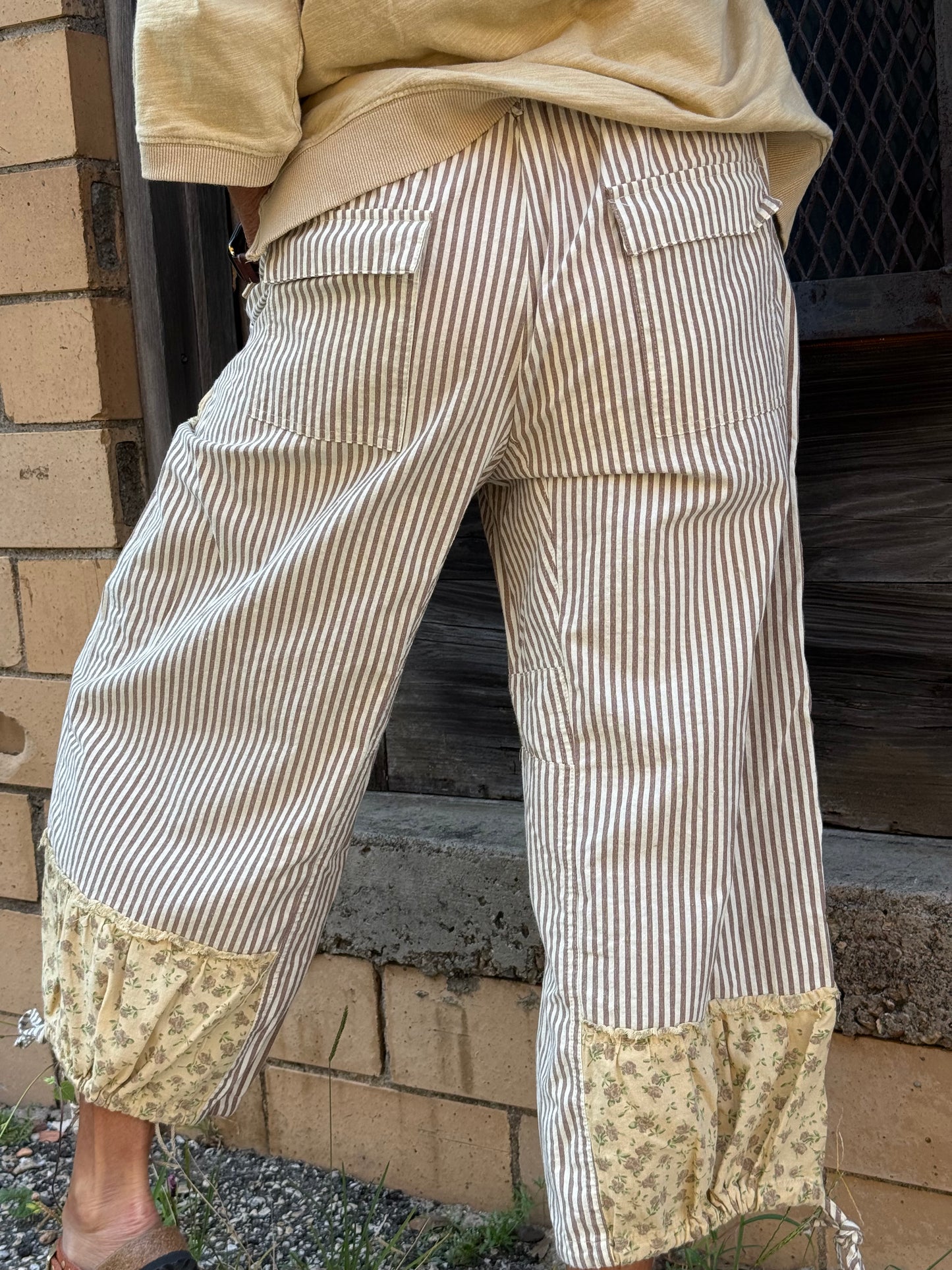 Patchwork Prairie Cargo Pants