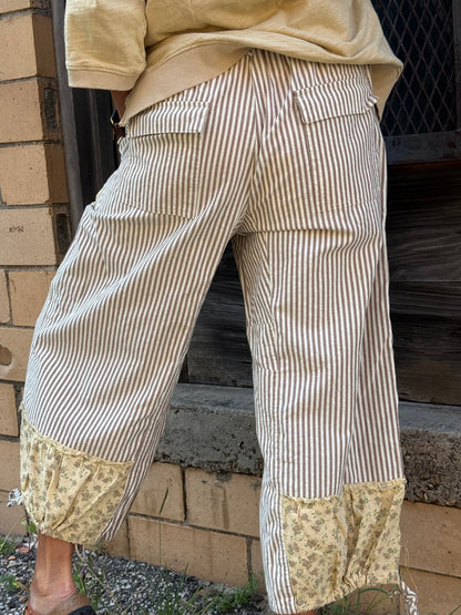 Patchwork Prairie Cargo Pants