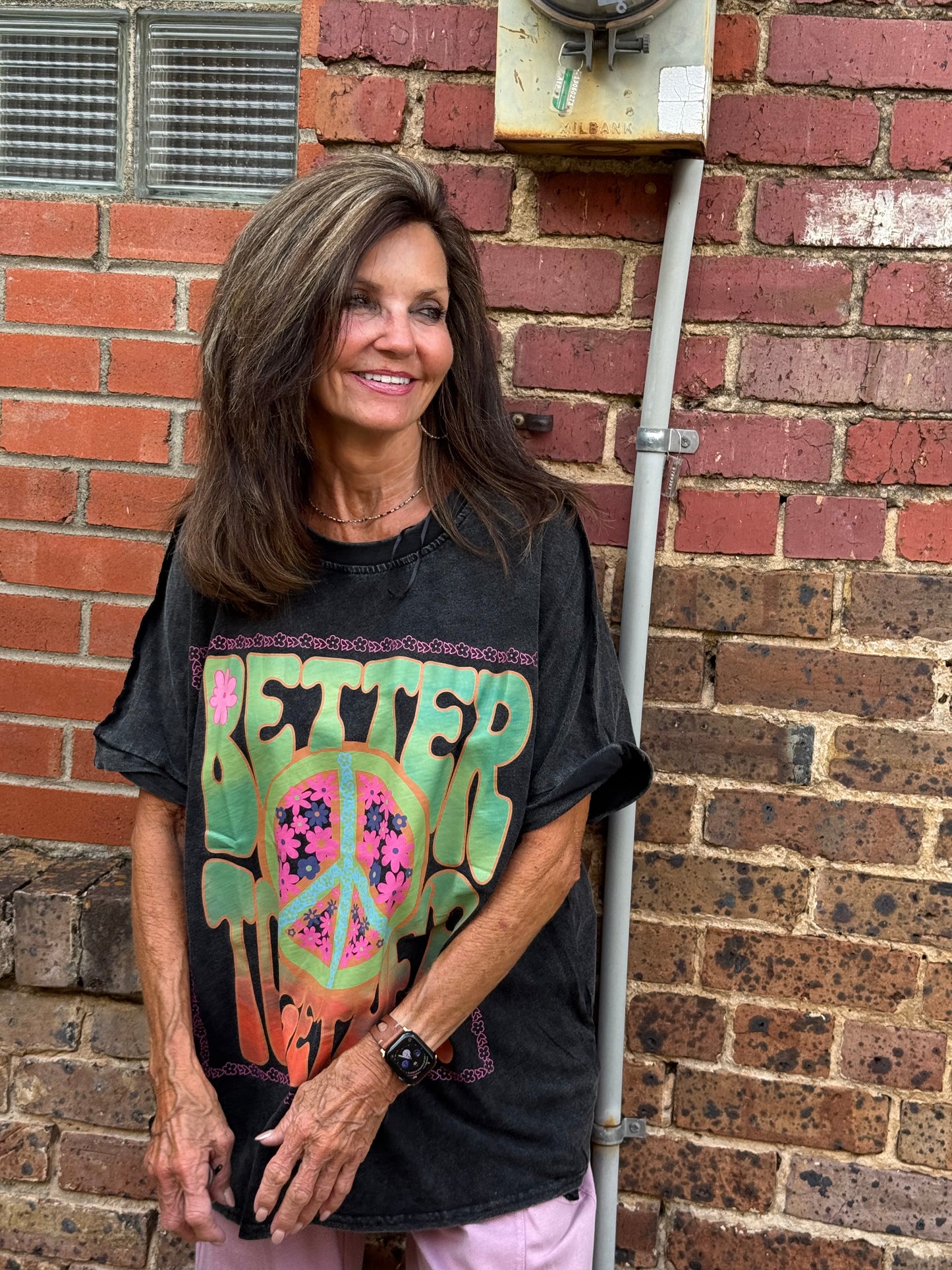 Better Together Groovy Graphic Tee