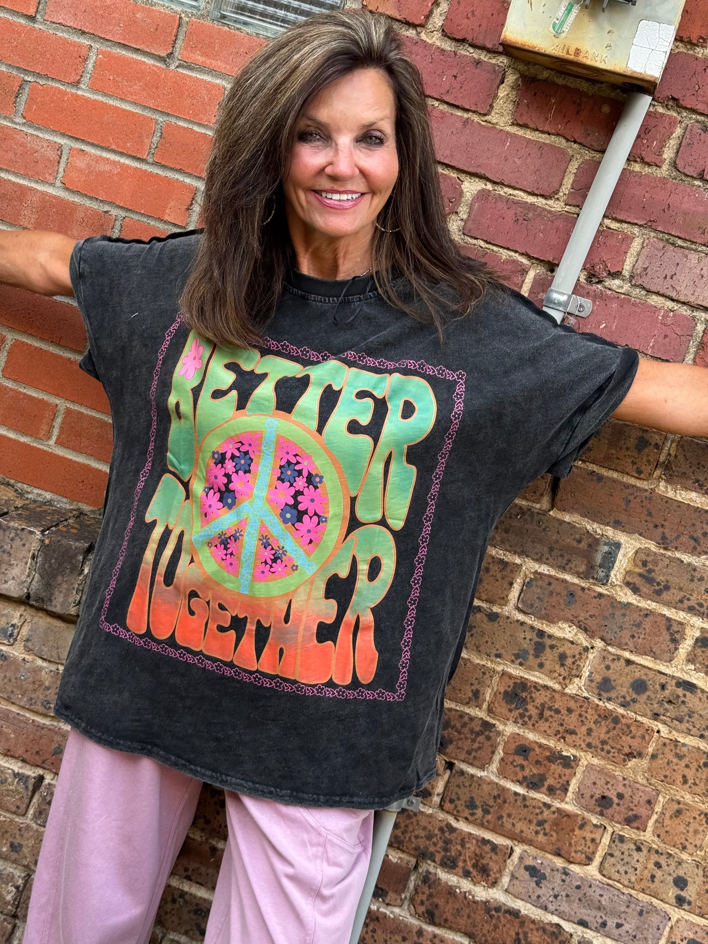 Better Together Groovy Graphic Tee