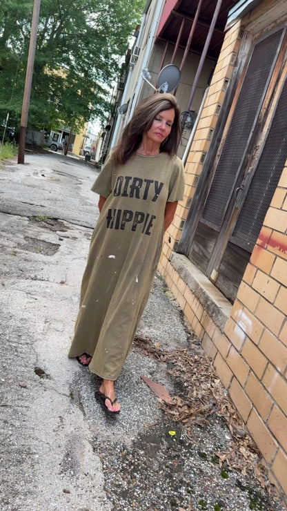 Dirty Hippie Maxi Dress