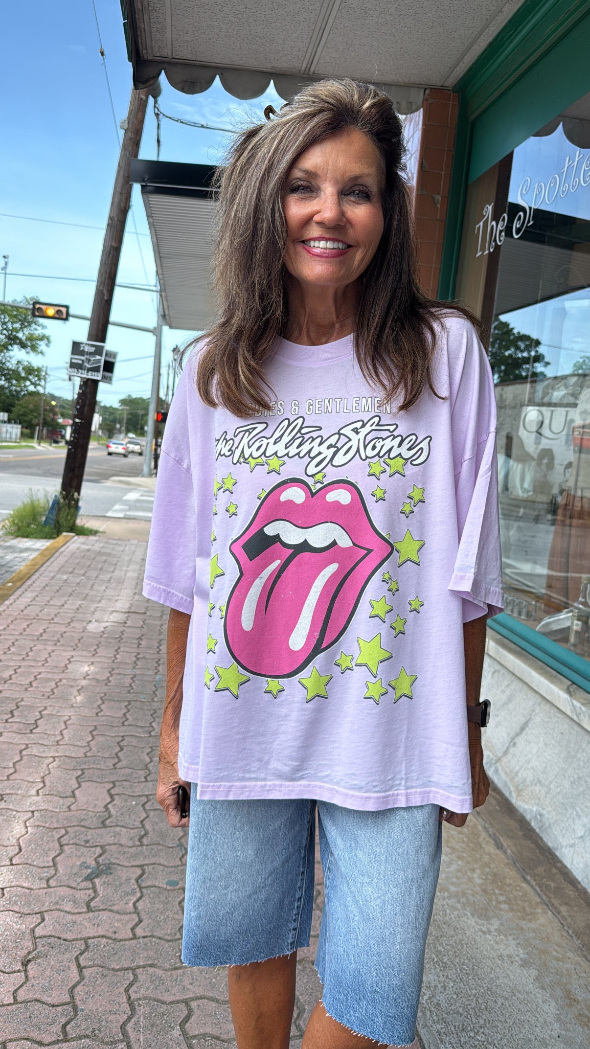 The Starstruck Stones Oversized Tee