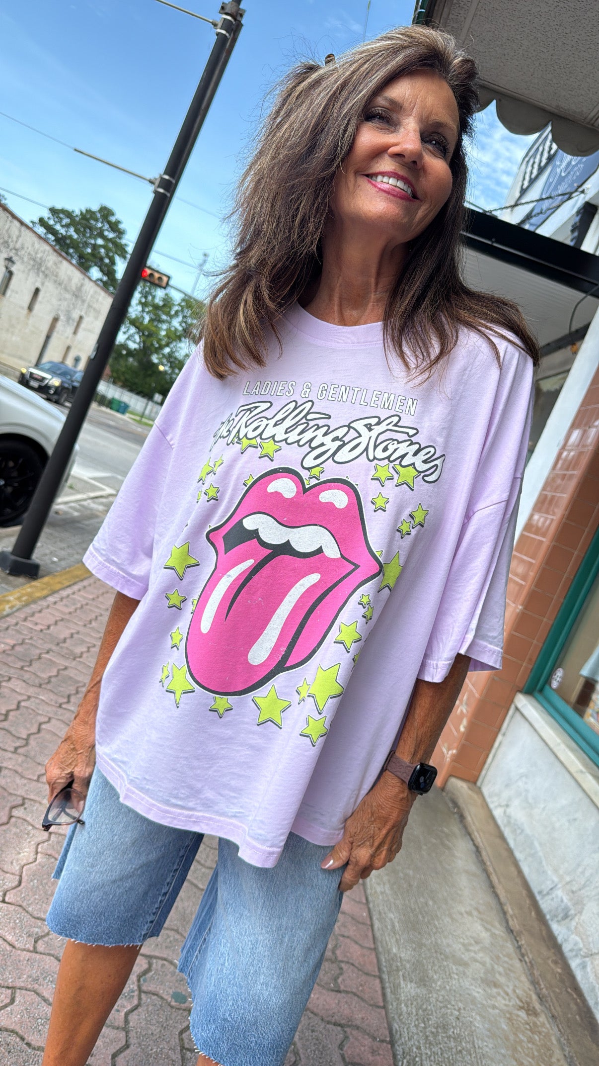 The Starstruck Stones Oversized Tee