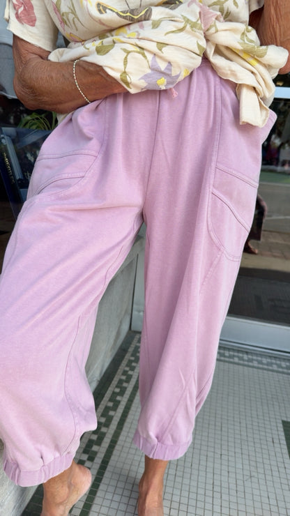 The Cloud Nine Garment Washed Joggers