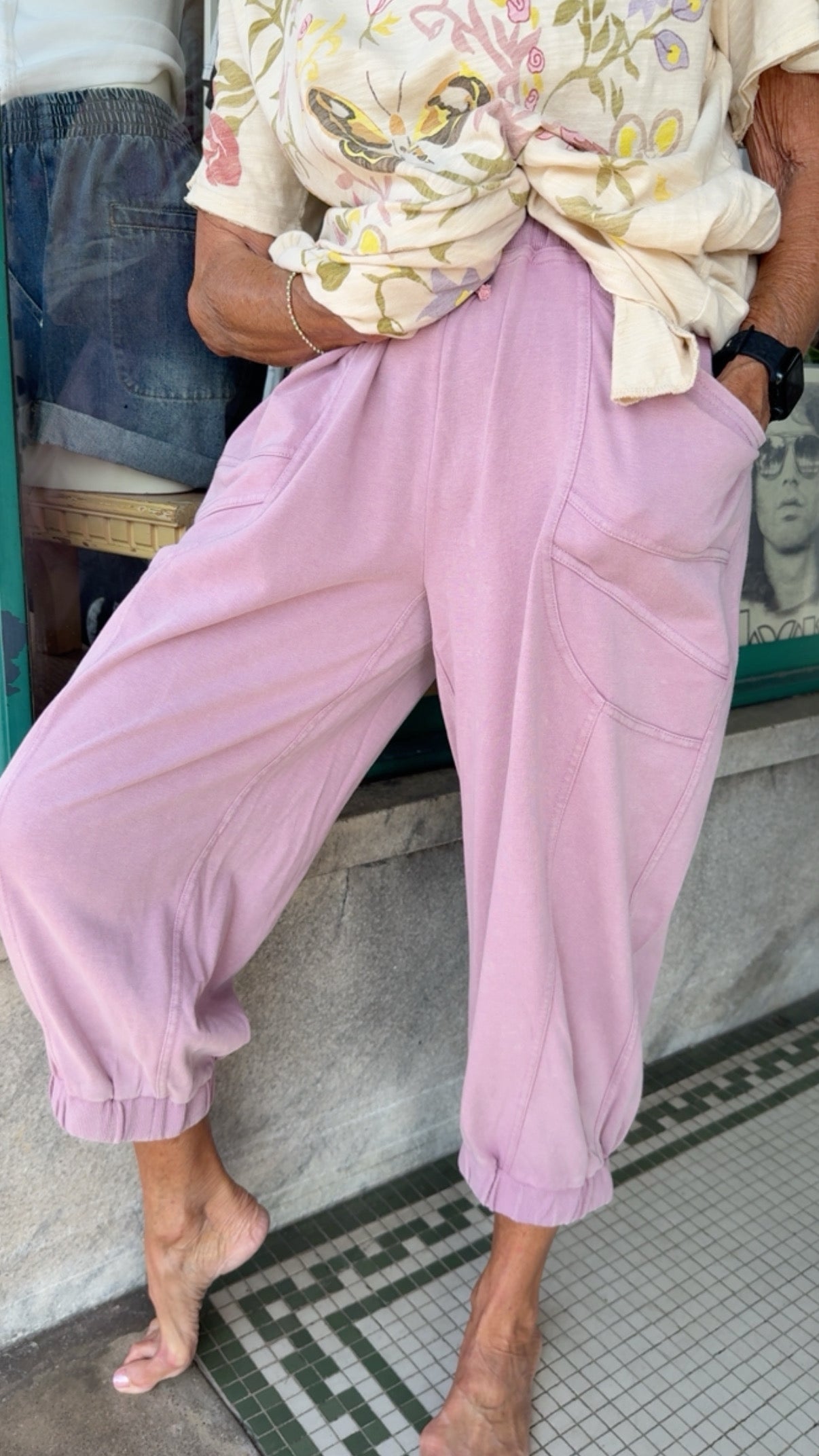 The Cloud Nine Garment Washed Joggers