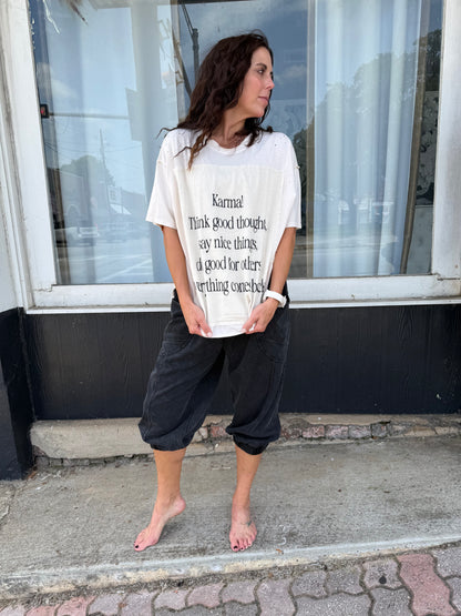 Karma Top by I Love Linen