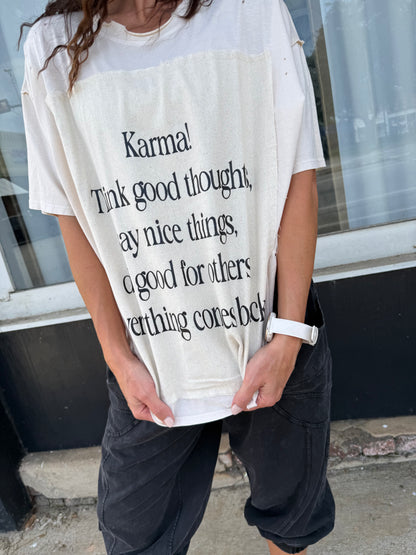 Karma Top by I Love Linen