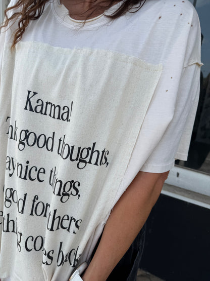 Karma Top by I Love Linen