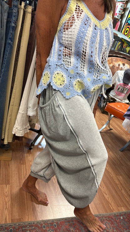 The Driftwood Thermal Gauze Pants