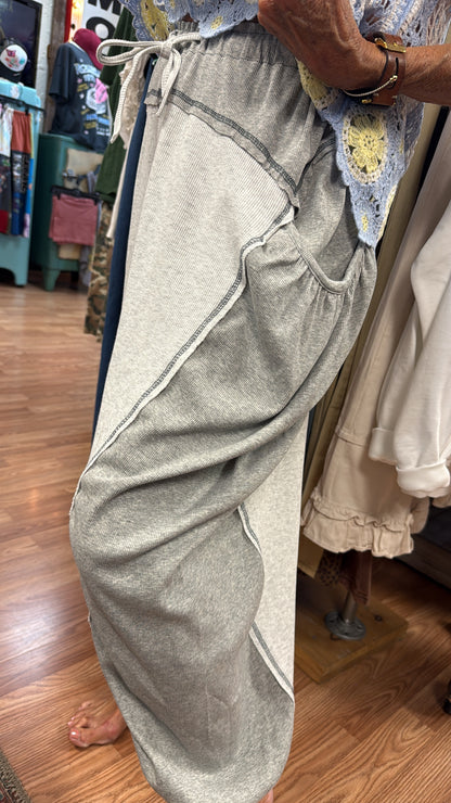 The Driftwood Thermal Gauze Pants