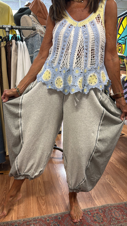 The Driftwood Thermal Gauze Pants