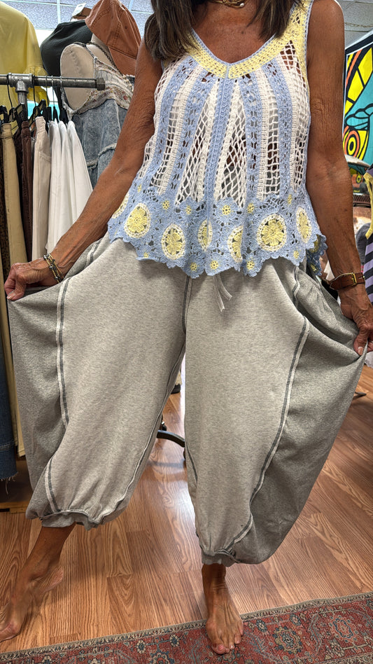 The Driftwood Thermal Gauze Pants
